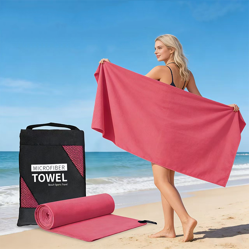 Beach Towel Quick Dry Super Ab - огляд і ціна Camp Towel Microfiber
