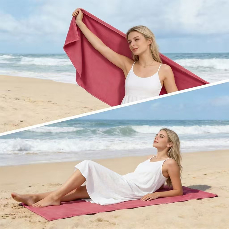 Beach Towel Quick Dry Super Ab - огляд і ціна Camp Towel Microfiber
