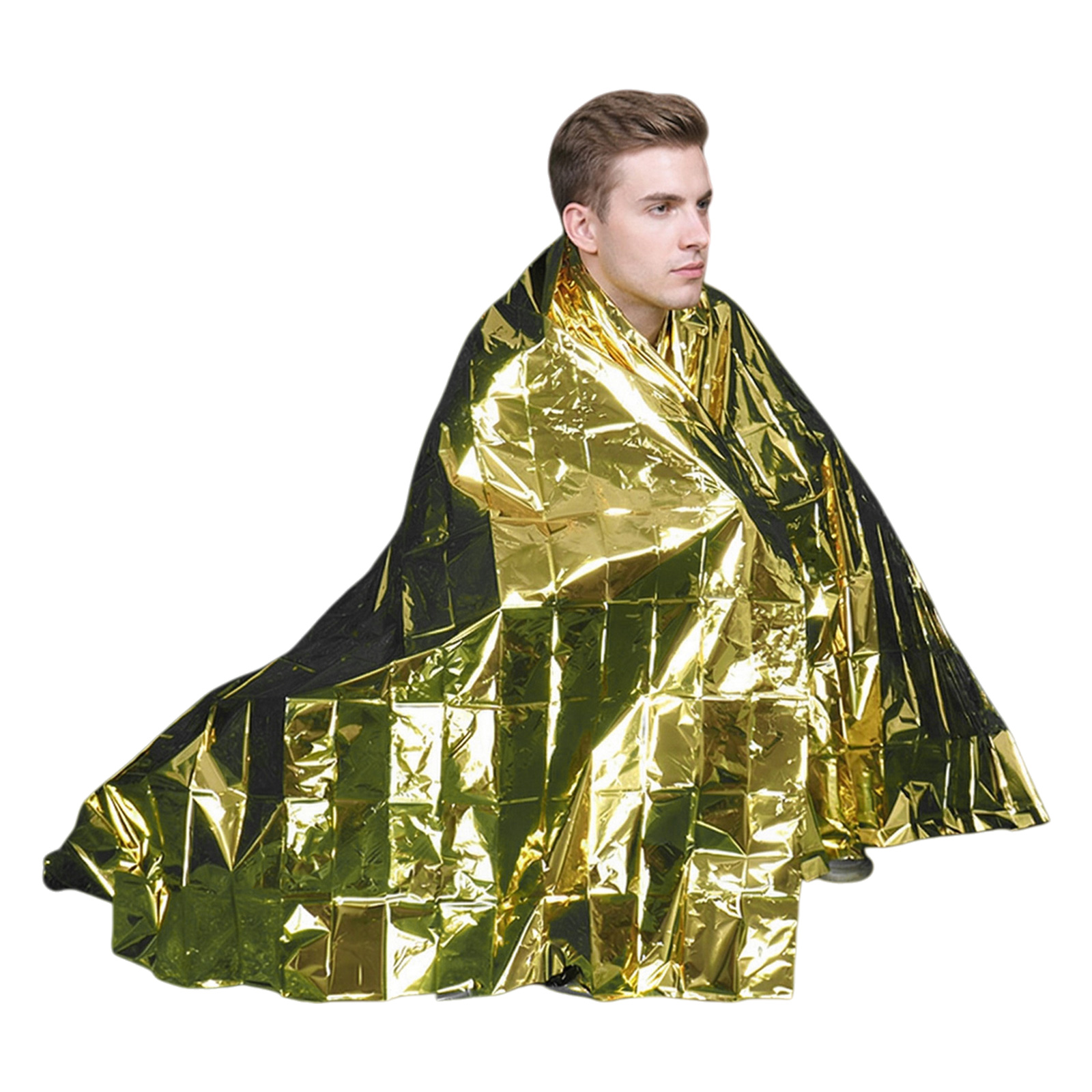 Emergency Mylar Blankets Multi - огляд і ціна Emergency Mylar Blanket