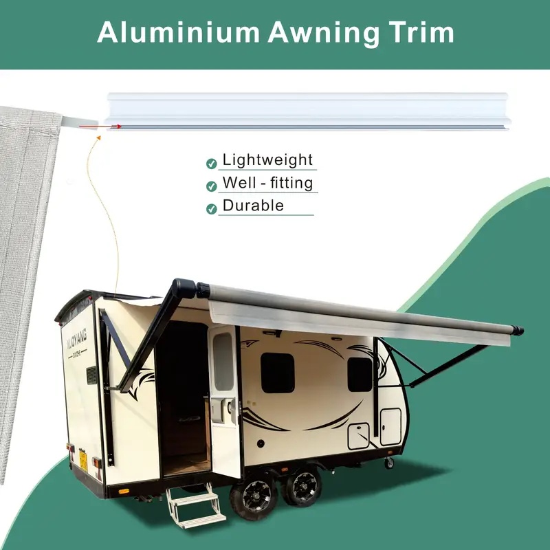 RV Awning Rail C Channel For V - огляд і ціна Camping Tent