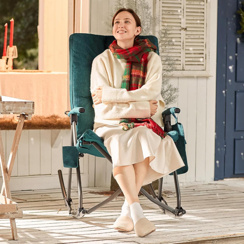 Oversized Folding Rocking Camp - огляд і ціна Outdoor Camping Rocker