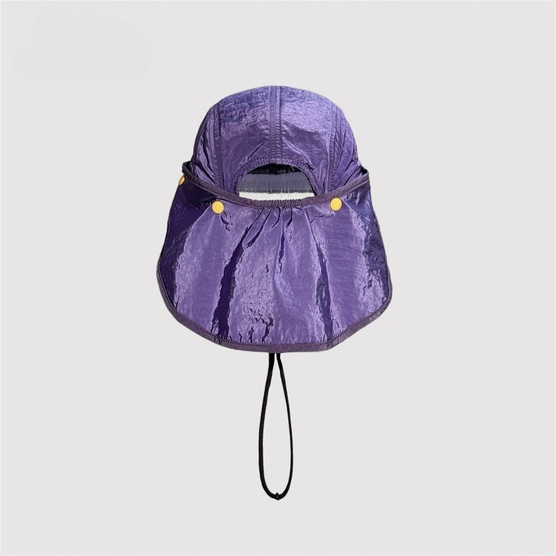 Japanese Detachable Shawl Suns - огляд і ціна Camping Outdoor Quick Drying Sun Neck Protection Cap Hat