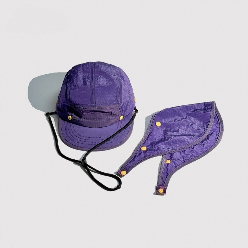 Japanese Detachable Shawl Suns - огляд і ціна Camping Outdoor Quick Drying Sun Neck Protection Cap Hat