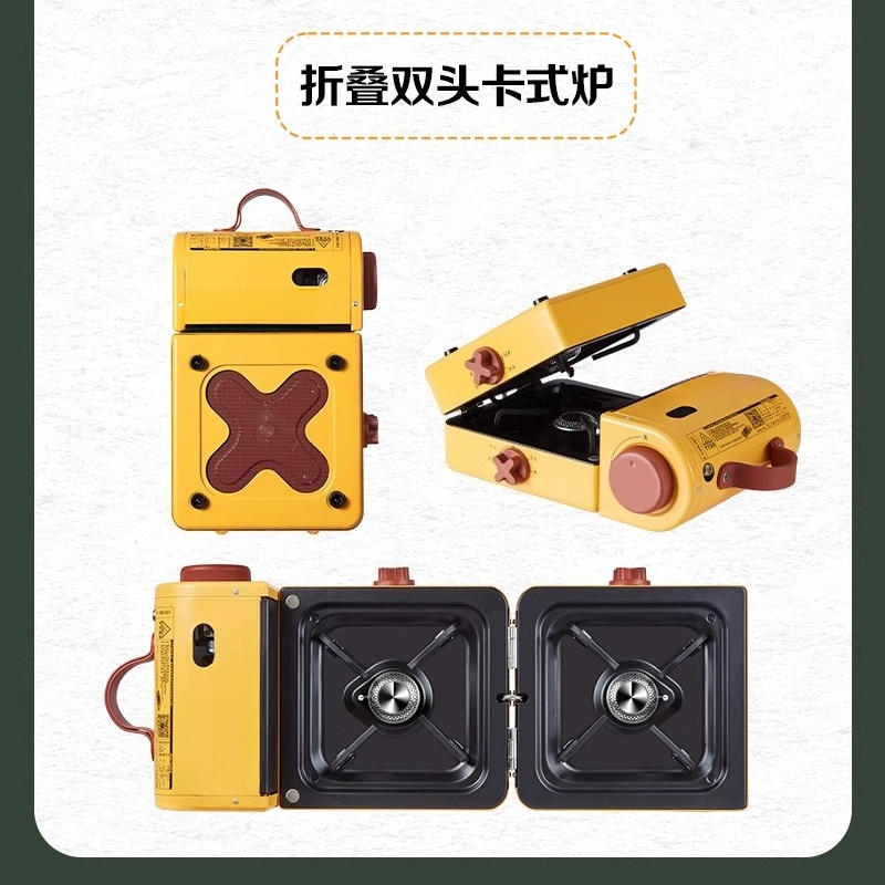 Portable Camping Stove High-En - огляд і ціна Outdoor Gas Stove