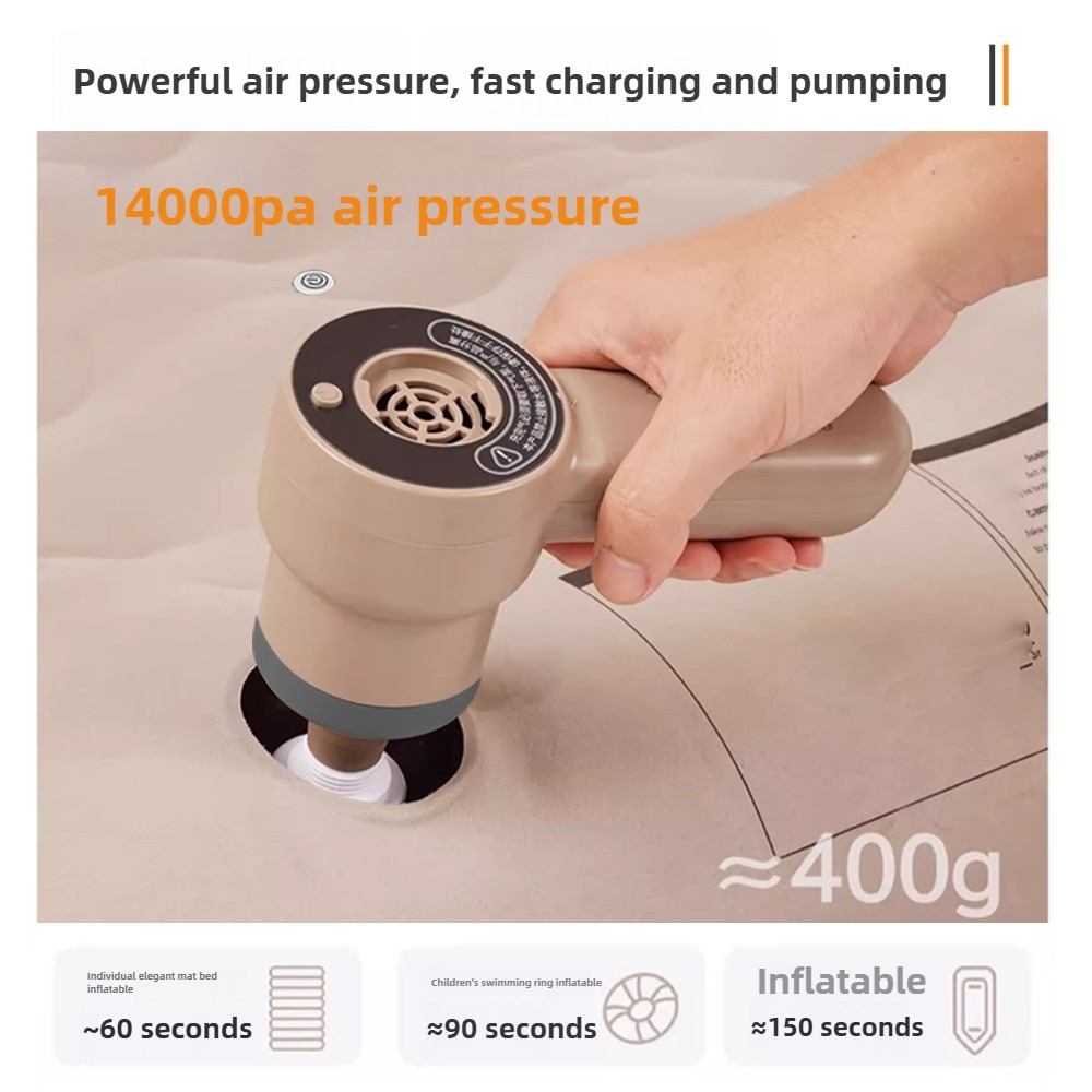 DOTWISE Electric Air Pump Outd - огляд і ціна Outdoor Camping Bin