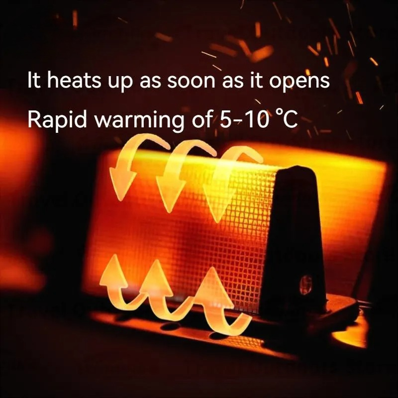 Naturehike Heater Heating Radi - огляд і ціна Outdoor Camping Fireplace