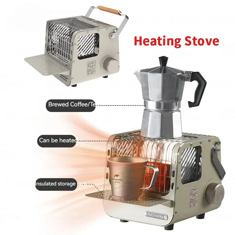 Naturehike Heater Heating Radi - огляд і ціна Outdoor Camping Fireplace