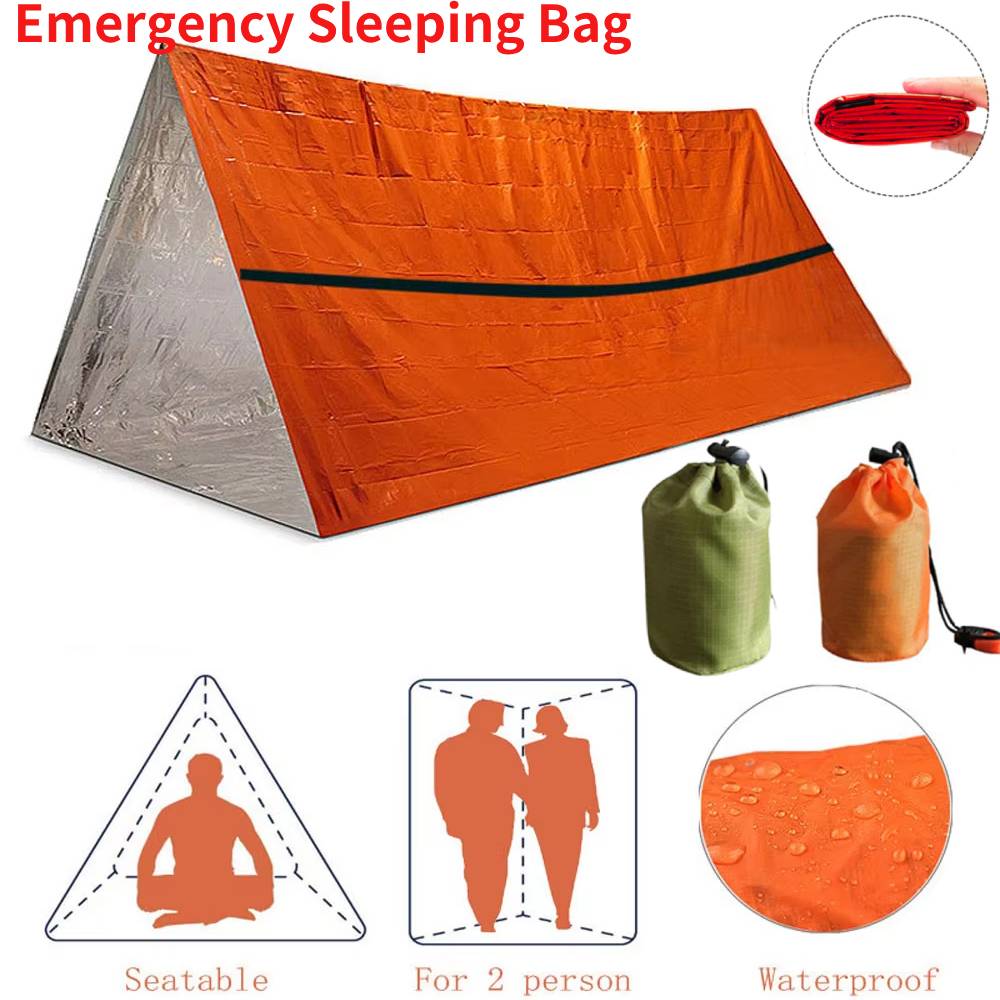 Portable Waterproof Emergency  - огляд і ціна Survival Kit