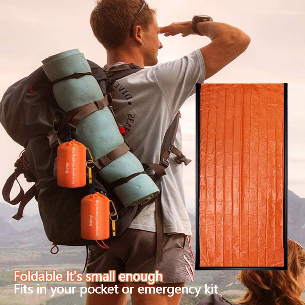 Portable Waterproof Emergency  - огляд і ціна Survival Kit