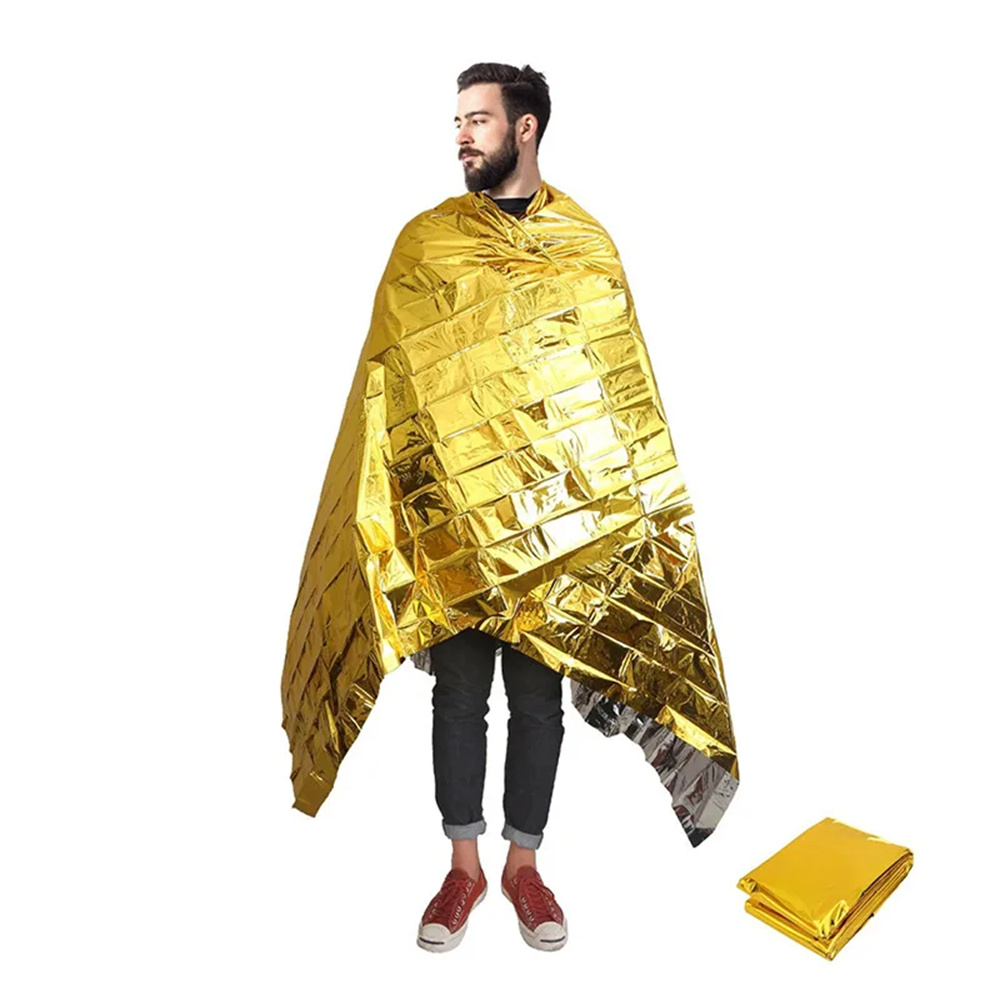 5Pcs Emergency Thermal Blanket - огляд і ціна Emergency Mylar Blanket