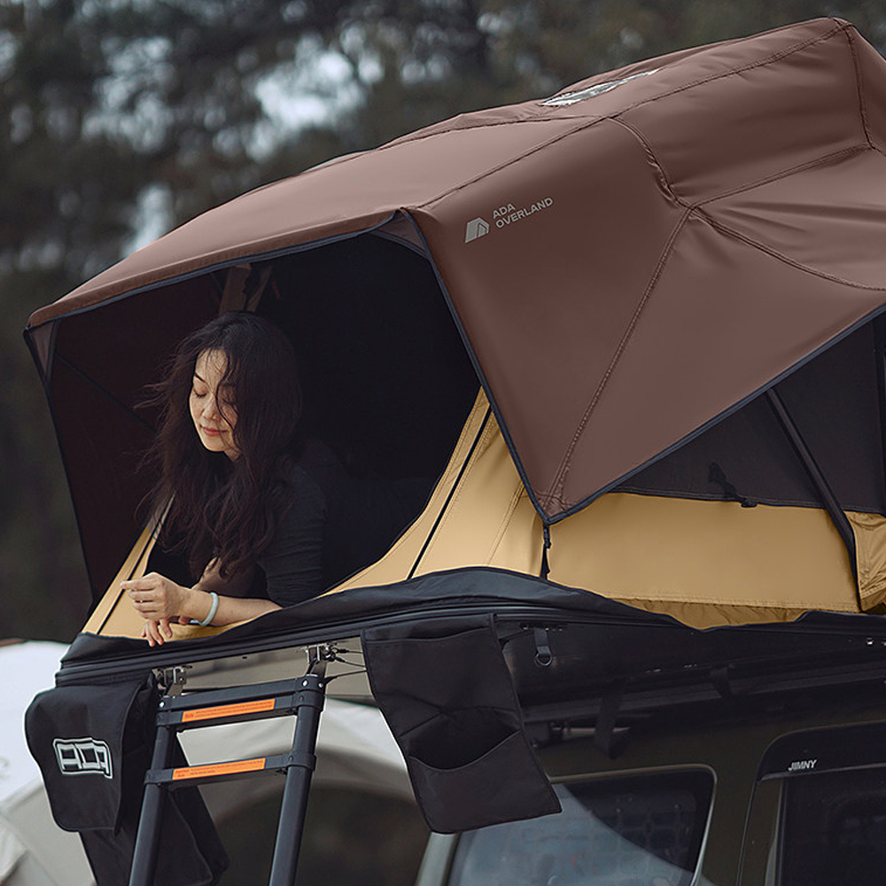 Overland Softshell Rooftoptent - огляд і ціна Camping Tent