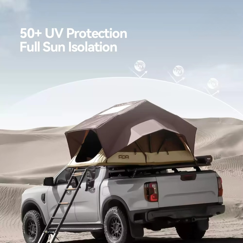 Overland Softshell Rooftoptent - огляд і ціна Camping Tent