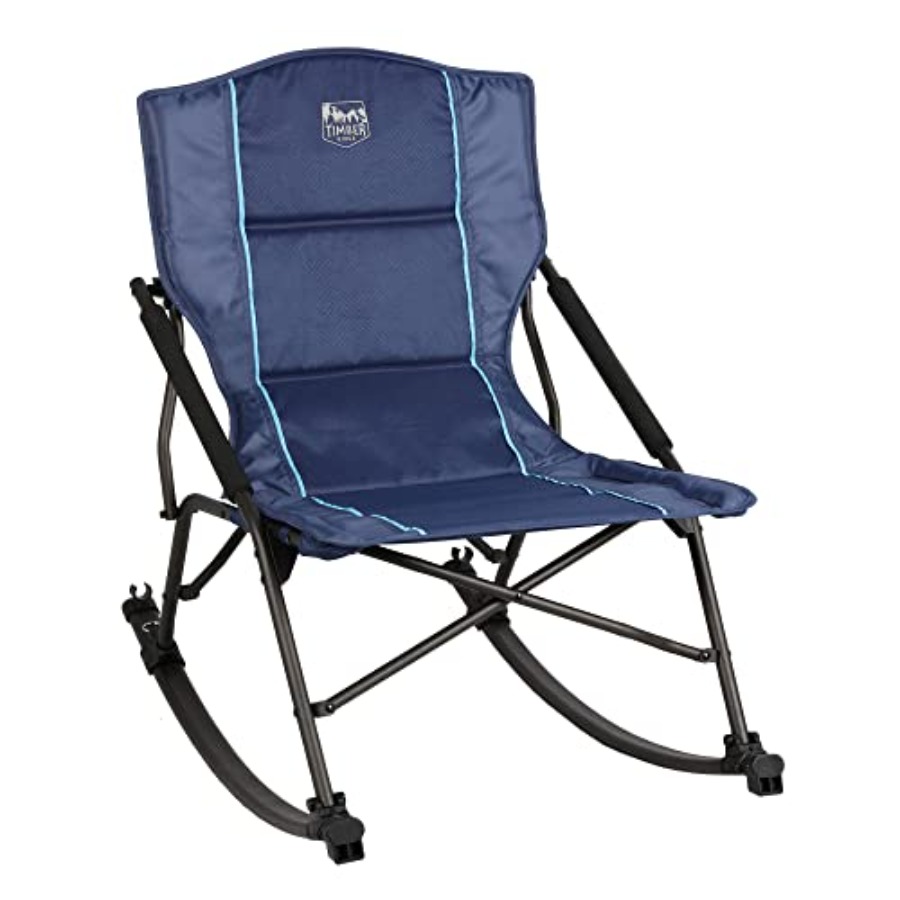 Folding Rocking Camping Chair  - огляд і ціна Outdoor Camping Rocker