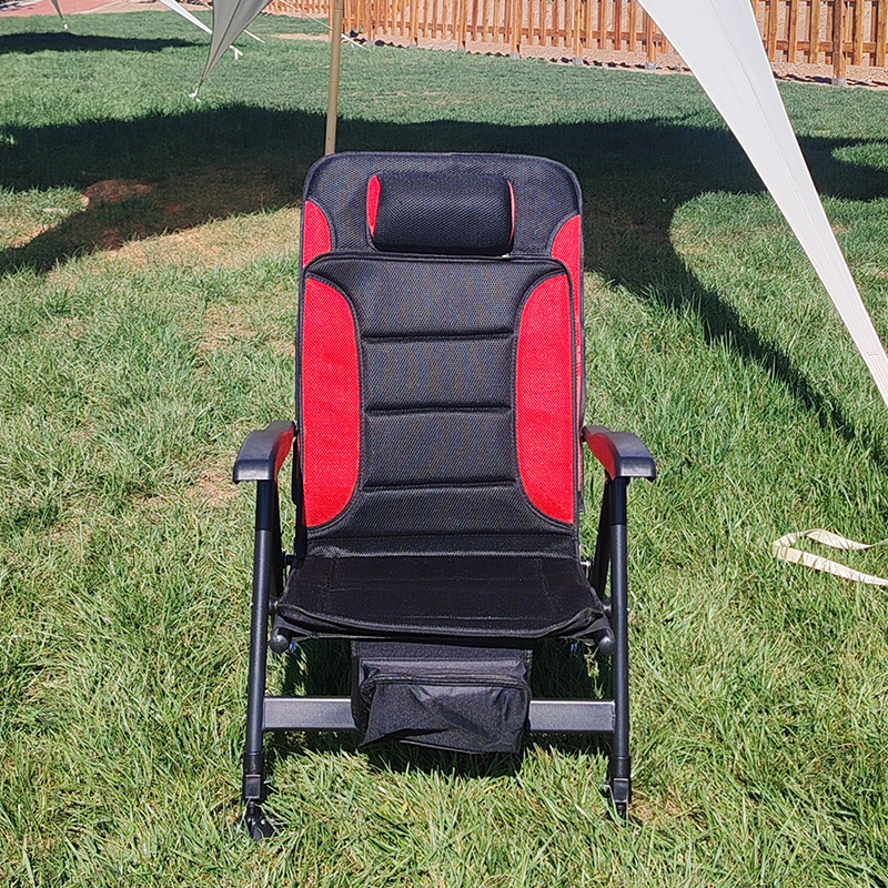 Portable Folding  Five-positio - огляд і ціна Outdoor Camping Recliner