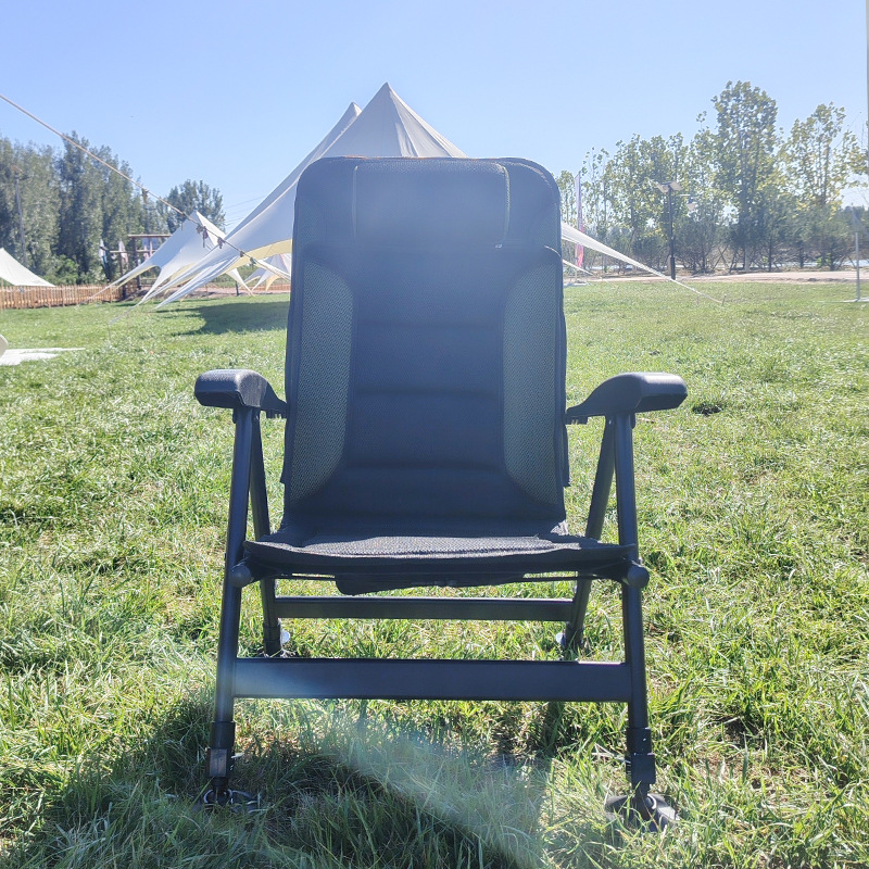 Portable Folding  Five-positio - огляд і ціна Outdoor Camping Recliner