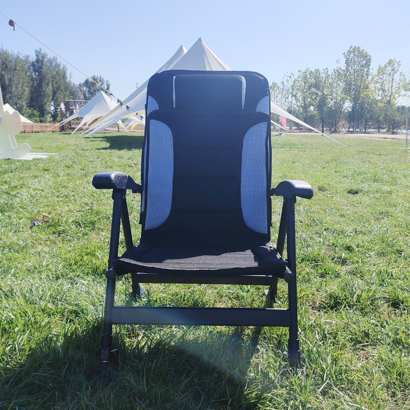 Portable Folding  Five-positio - огляд і ціна Outdoor Camping Recliner