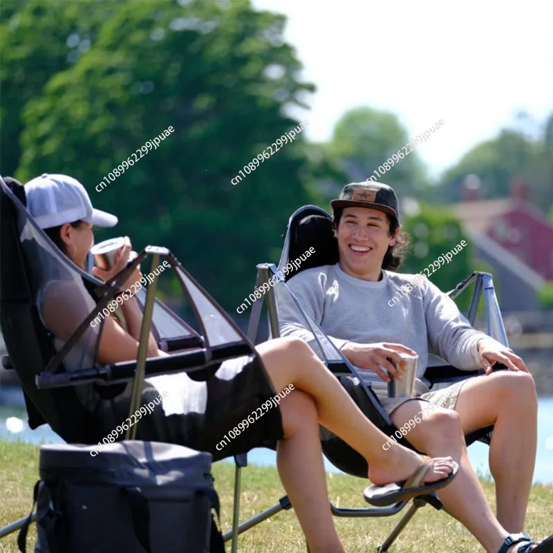 Portable Outdoor Fishing Chair - огляд і ціна Outdoor Camping Rocker