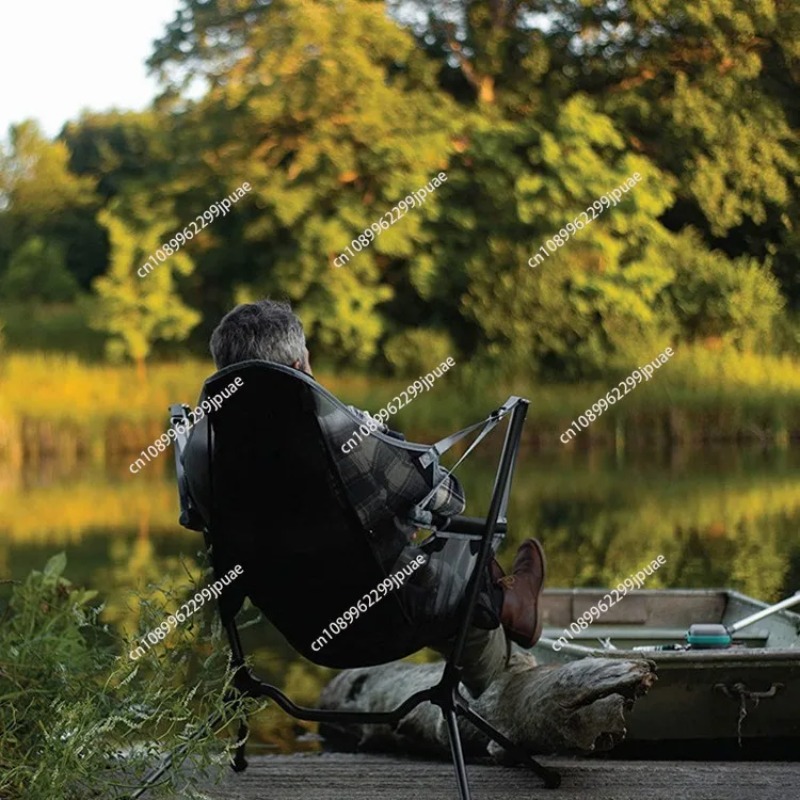 Portable Outdoor Fishing Chair - огляд і ціна Outdoor Camping Rocker