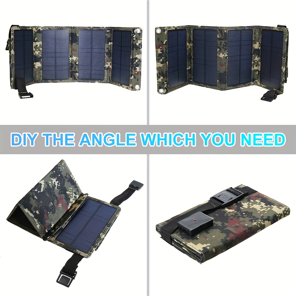 [Solar Panel] 80W Portable Fol - огляд і ціна Outdoor Camping Hiking