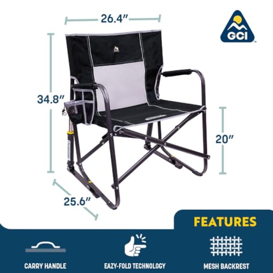 Freestyle Rocker XL Portable F - огляд і ціна Outdoor Camping Rocker