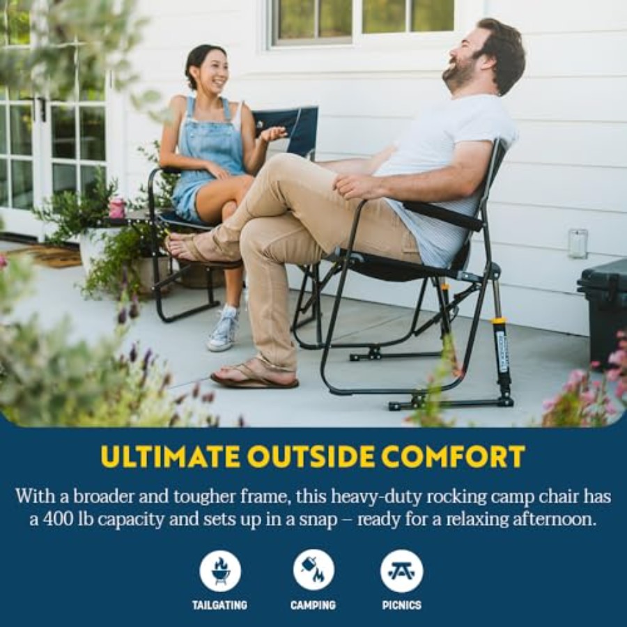Freestyle Rocker XL Portable F - огляд і ціна Outdoor Camping Rocker