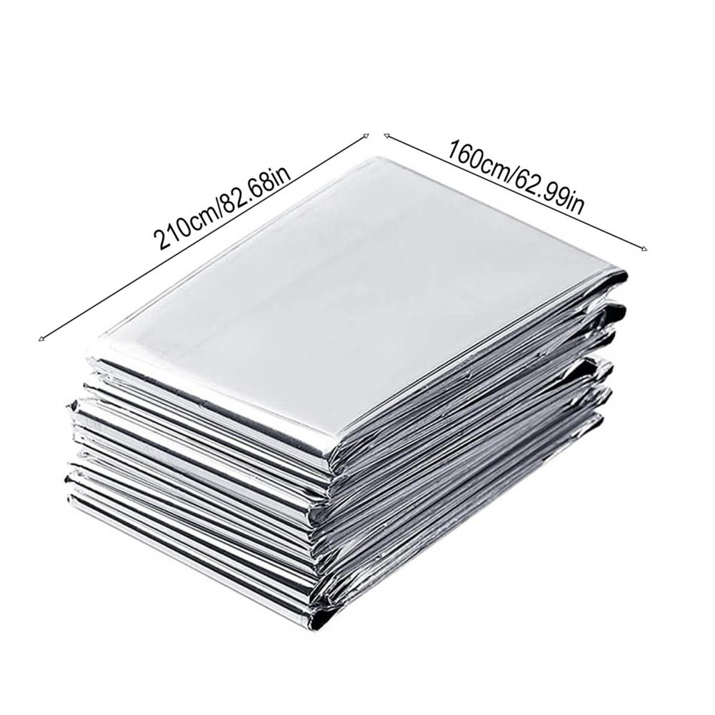 Emergency Thermal Blanket Upgr - огляд і ціна Emergency Mylar Blanket