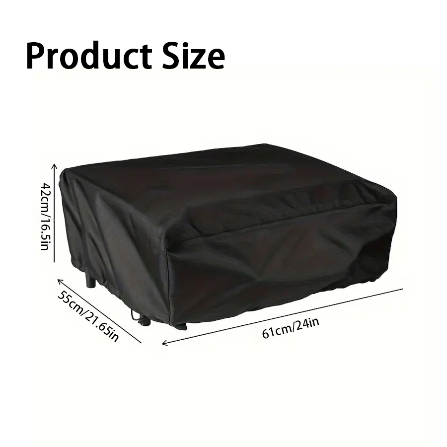 1pc Black Oven Protective Cove - огляд і ціна Outdoor Camping Grill