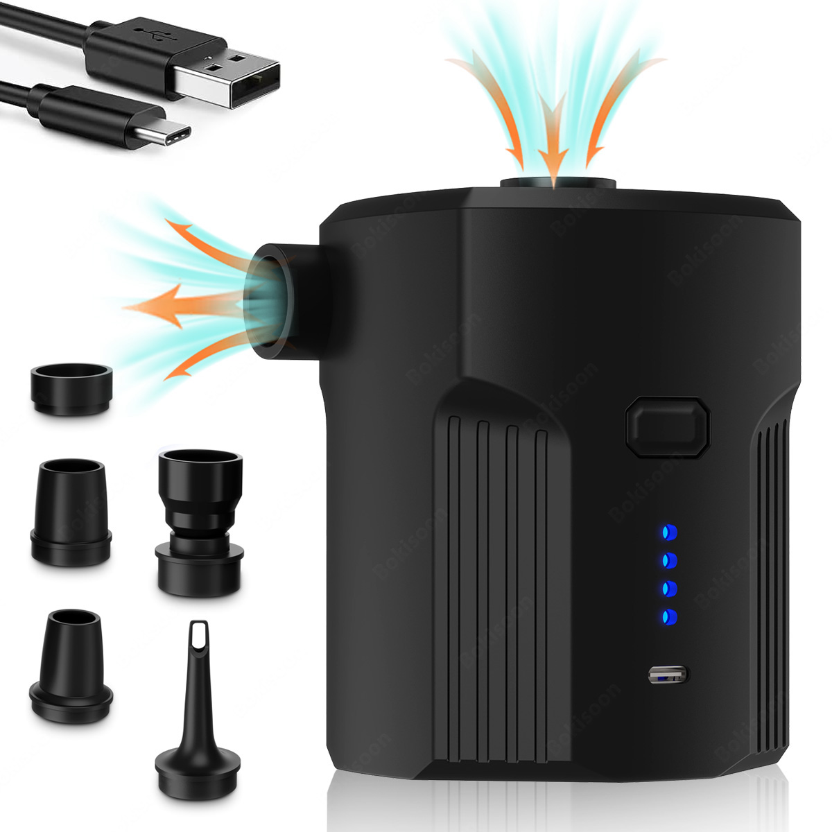 Portable Electric Air Pump for - огляд і ціна Outdoor Camping Floor Mat