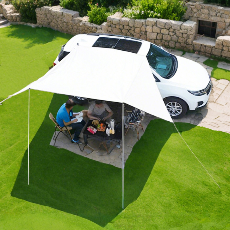 Lohascamping Bat Shape Car sid - огляд і ціна Jinli Outdoor Camping