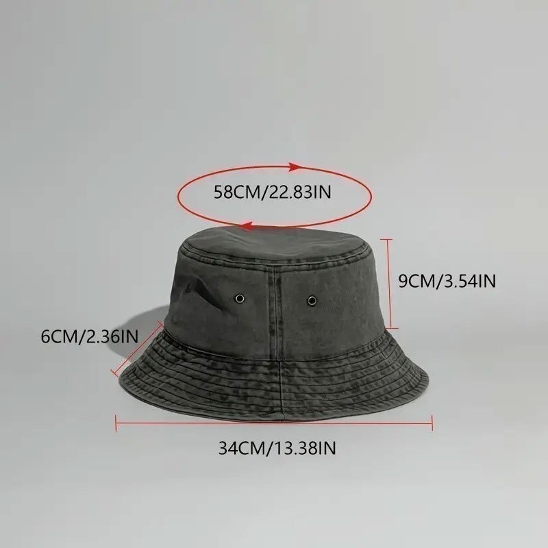 One Unisex Bucket Hat with a ' - огляд і ціна Outdoor Camping Decor Ideas