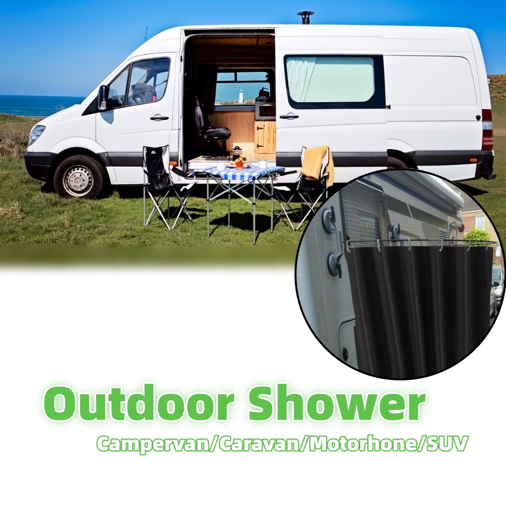 Outdoor Camping Shower Curtain - огляд і ціна Outdoor Camping Showers