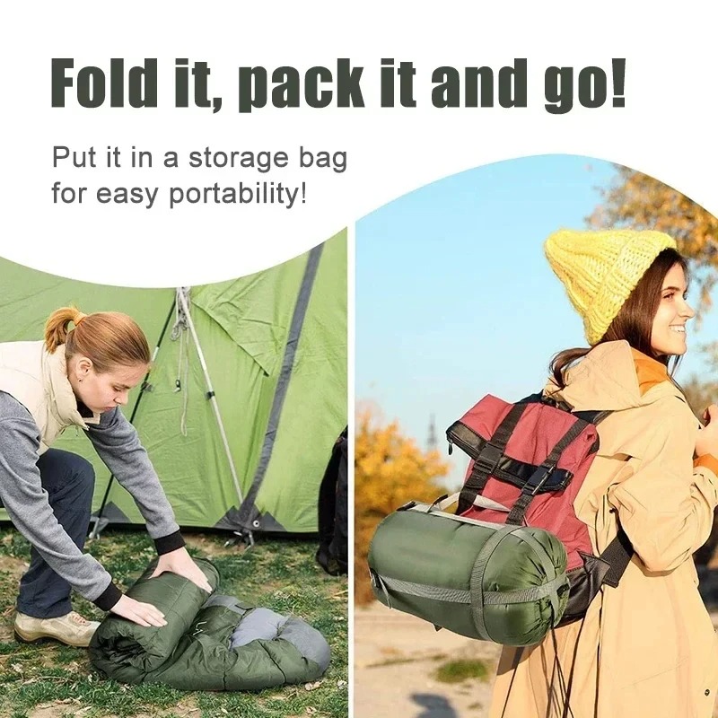Camping Sleeping Bag Lightweig - огляд і ціна Outdoor Camping Winter