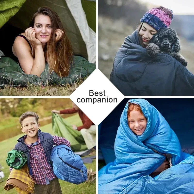 Camping Sleeping Bag Lightweig - огляд і ціна Outdoor Camping Winter