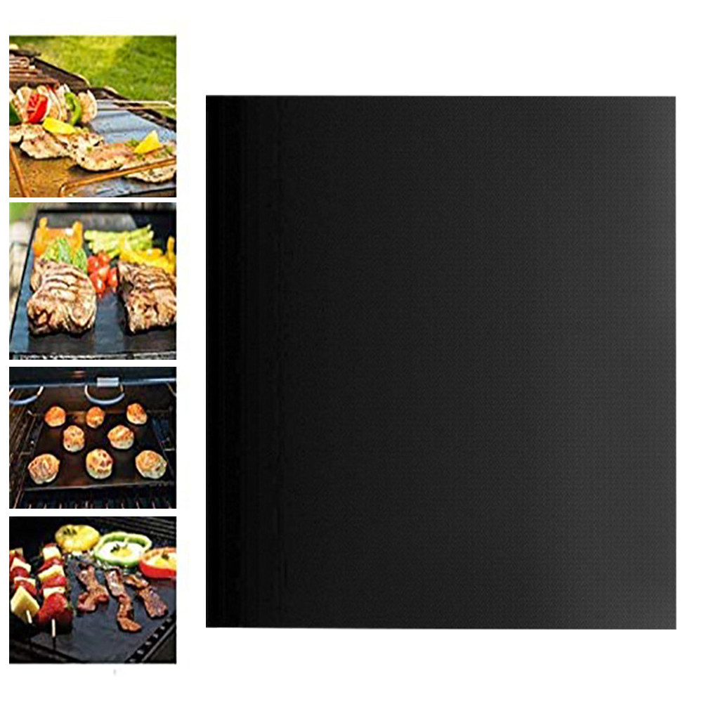 3Pcs Bbq Mats Nonstick Tpfe Hi - огляд і ціна Outdoor Gas Stove