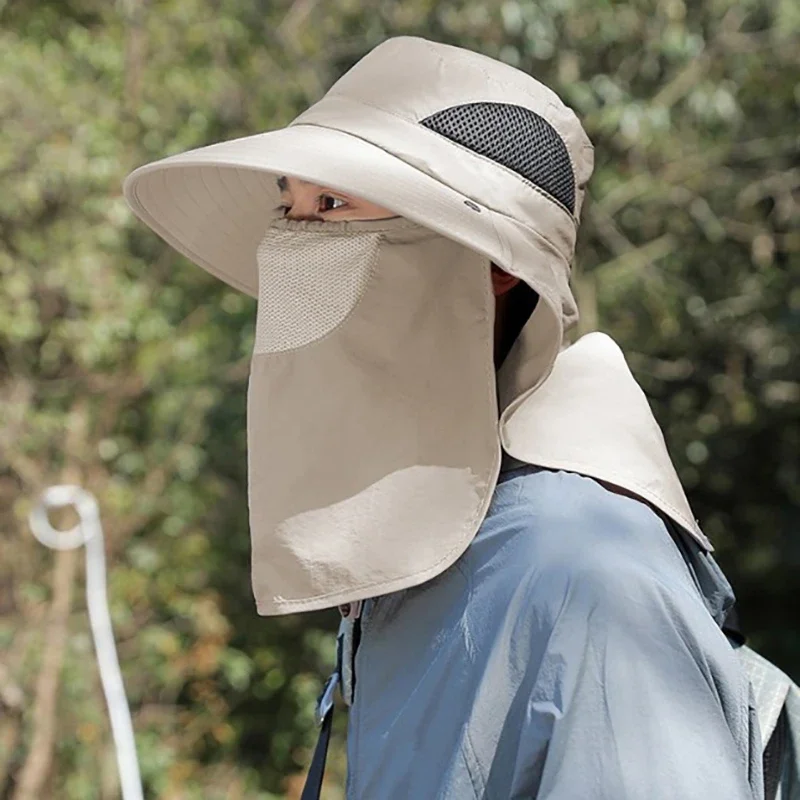 Summer Sun Hats UV Protection  - огляд і ціна Outdoor Camping Hat