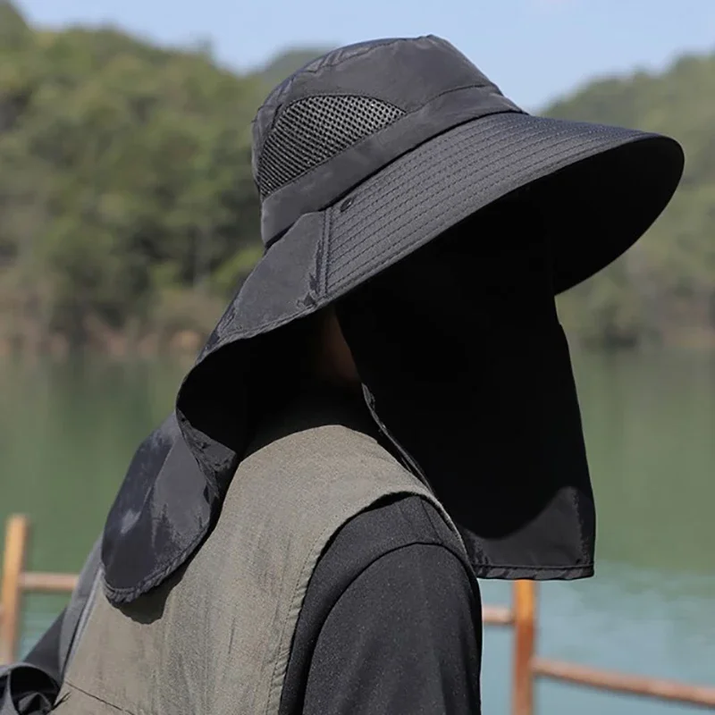 Summer Sun Hats UV Protection  - огляд і ціна Outdoor Camping Hat