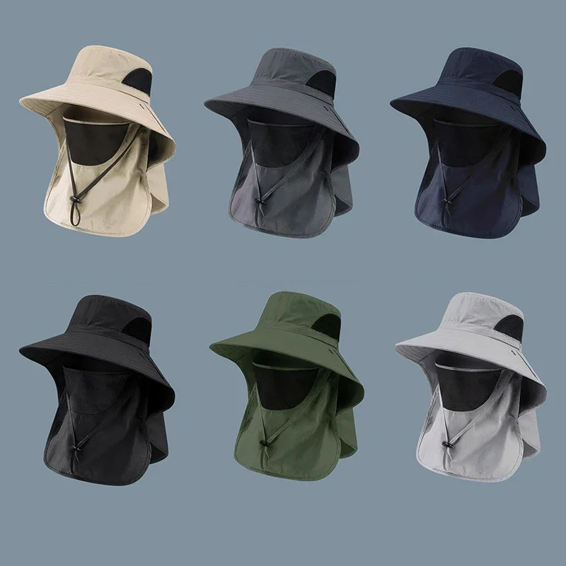 Summer Sun Hats UV Protection  - огляд і ціна Outdoor Camping Hat