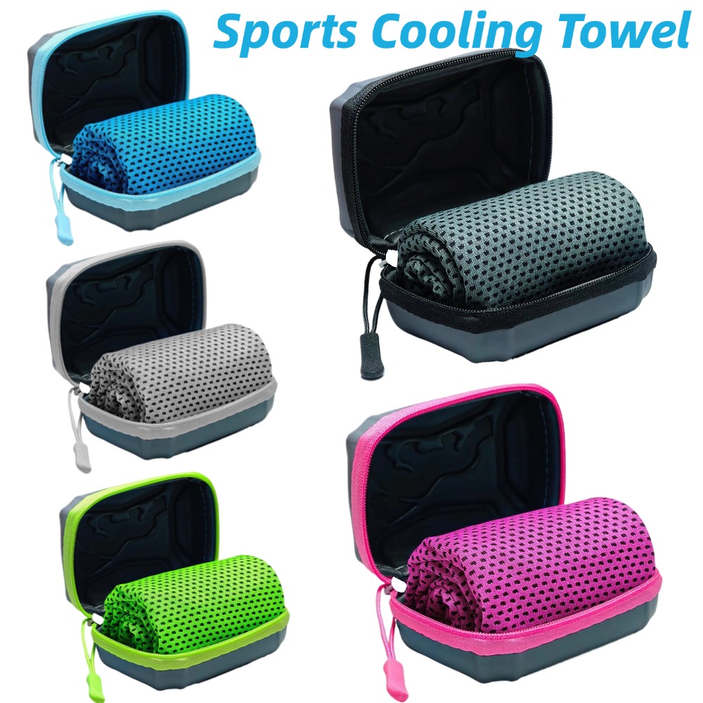 1Pcs Sports Cooling Towel with - огляд і ціна Camp Towel Microfiber
