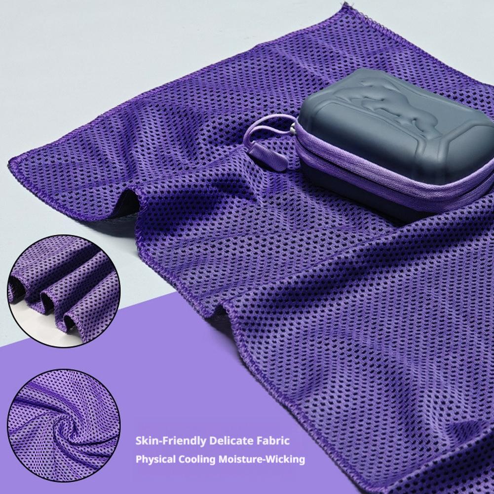 1Pcs Sports Cooling Towel with - огляд і ціна Camp Towel Microfiber