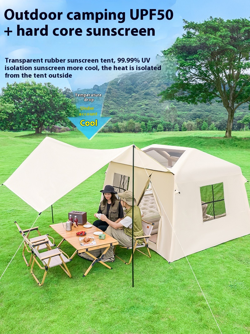 Lohascamping Large Camping Air - огляд і ціна Jinli Outdoor Camping