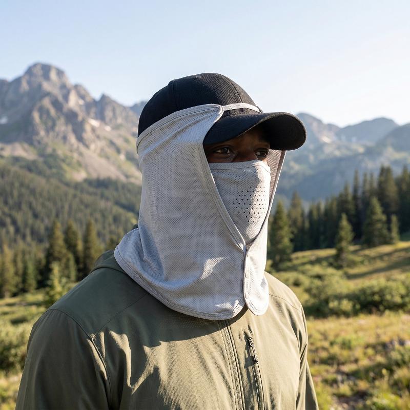 Outdoor Neck Protection Sun Ca - огляд і ціна Camping Outdoor Quick Drying Sun Neck Protection Cap Hat