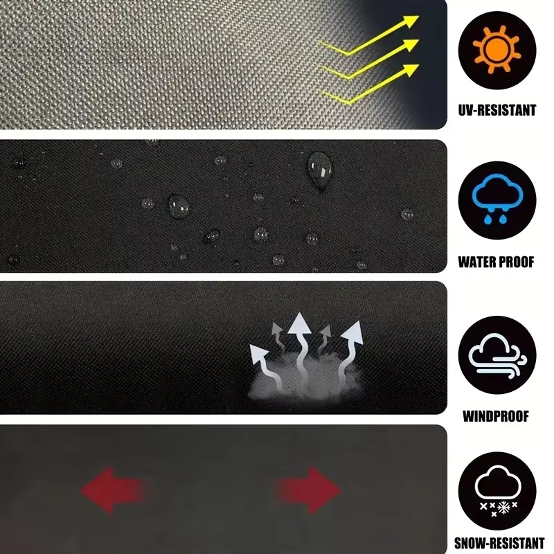 Oxford Cloth Grill Cover, Prot - огляд і ціна Outdoor Camping Grill