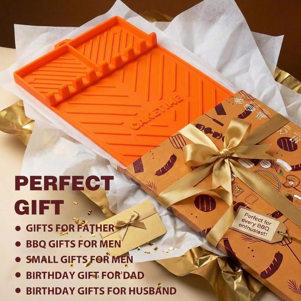Silicone Grill Mats or Griddle - огляд і ціна Outdoor Camping Grill