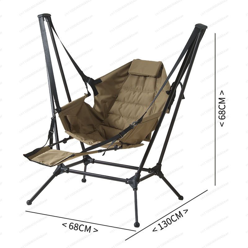3-in-1 Portable Camping Chair  - огляд і ціна Outdoor Camping Rocker