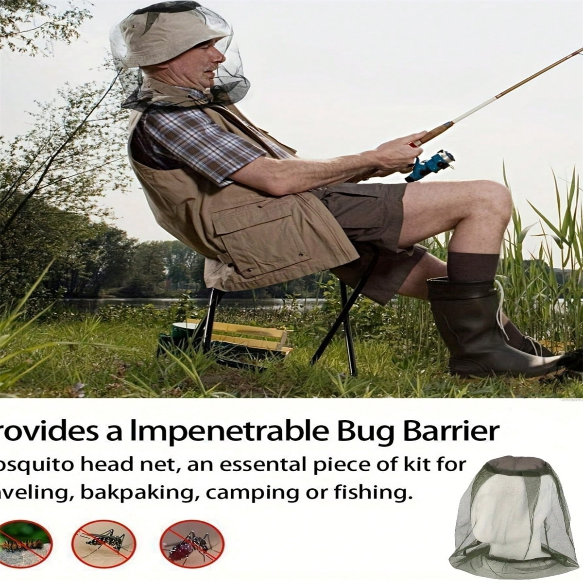 2PC Outdoor Camping and Hiking - огляд і ціна Outdoor Camping Hat