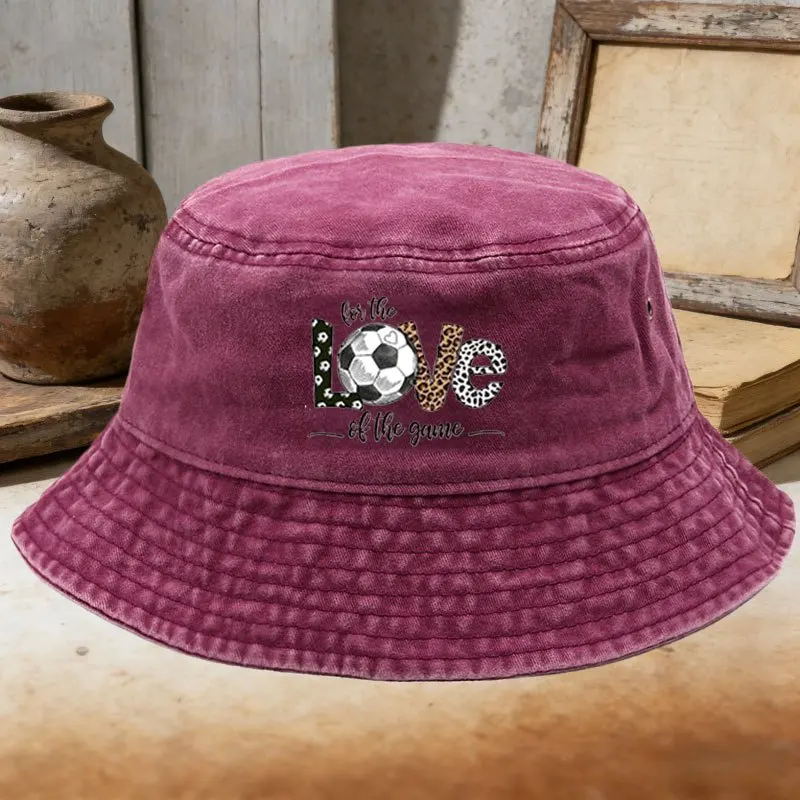 Unisex Bucket Hat with Soccer  - огляд і ціна Outdoor Camping Decor Ideas