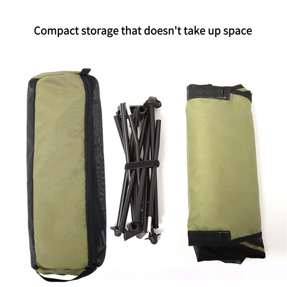 Outdoor Folding Portable Moon  - огляд і ціна Outdoor Camping Recliner