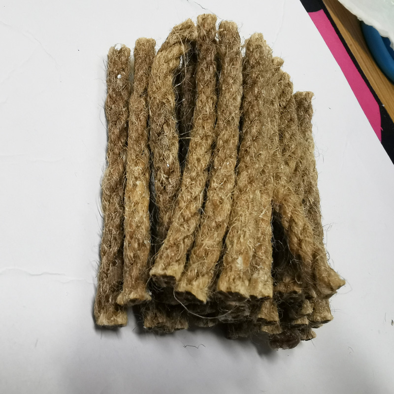 Outdoor Mini Wax Hemp Rope Por - огляд і ціна Outdoor Camping Fireplace