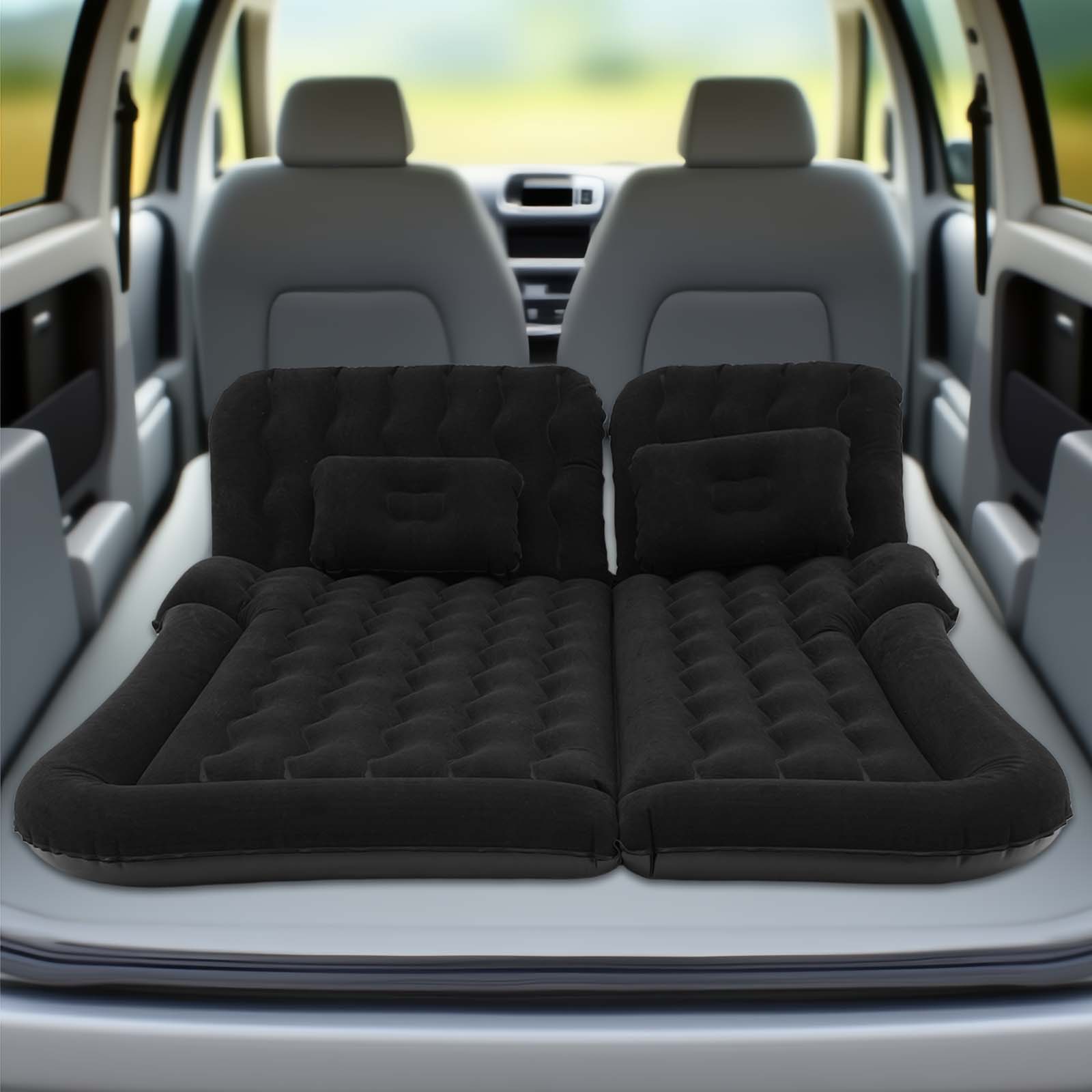 Grey/Black SUV Air Mattress In - огляд і ціна Outdoor Camping Floor Mat