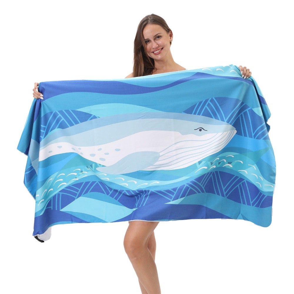 Microfiber Quick-dry Bath Towe - огляд і ціна Camp Towel Microfiber